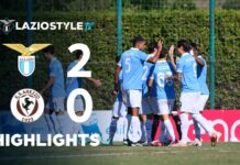 VIDEO / Amichevole / Lazio-Arezzo 2-0, la sintesi della partita