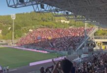 VIDEO / Intreccio calcio-affari. Aretini tra la fiera di Vicenza e la partita di Verona