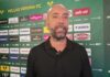 VIDEO / Bucchi: “Equilibrio fino all’espulsione, poi abbiamo mollato. Ci servirà di lezione”