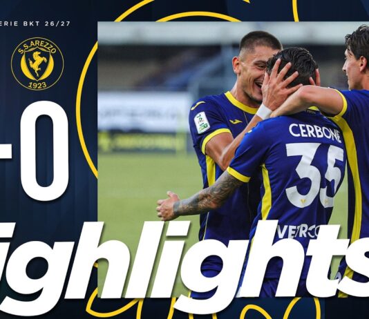 VIDEO / Hellas Verona-Arezzo 5-0, la sintesi della partita