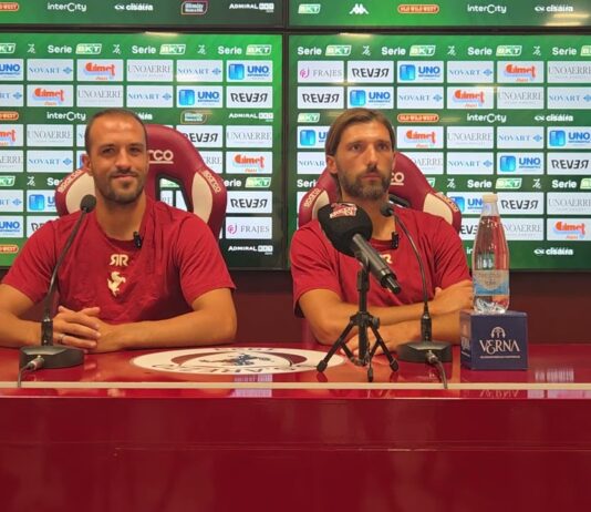 VIDEO / Olivieri e Mancuso, motivazioni al top. La presentazione alla stampa