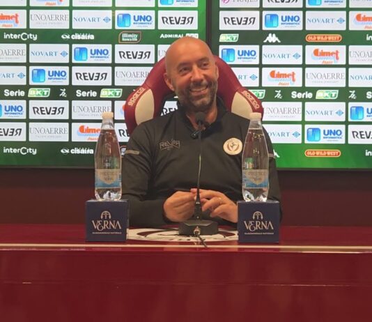 VIDEO / Bucchi: “Iaccarino e Tavernelli out. Per fare punti dovremo giocare forte”