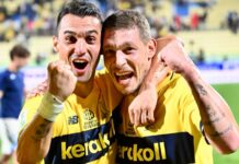Al Barbera non si passa. Belotti, supergol in rovesciata. L’Ascoli ribalta l’Avellino e vola