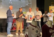 Una bella serata del Museo per ricordare il mitico 1956. Tanti premi e incasso devoluto al Calcit