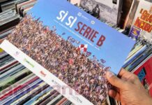 Il libro sulla serie B in vendita anche presso libreria Edison, Vieri dischi e Amaranto Store