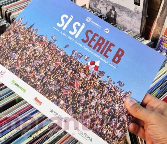 Il libro sulla serie B in vendita anche presso libreria Edison, Vieri dischi e Amaranto Store