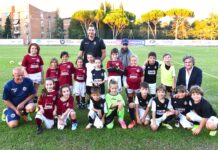 Piccole bambine per un grande sogno da realizzare. In campo l’under 6 dell’Acf Arezzo