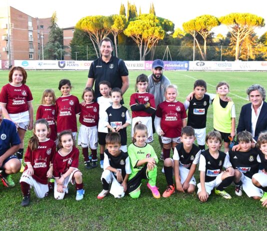 Piccole bambine per un grande sogno da realizzare. In campo l’under 6 dell’Acf Arezzo