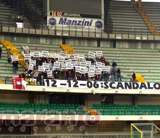Una trasferta, una storia. L’Hellas, l’arbitrato del Coni e il gol di Floro Flores al 94′