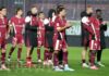 Squadra subito al lavoro, mercoledì si gioca. Restano soltanto 13 biglietti per Carrara