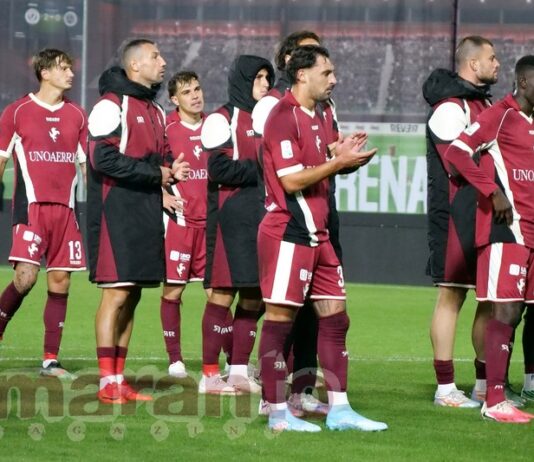 Squadra subito al lavoro, mercoledì si gioca. Restano soltanto 13 biglietti per Carrara