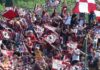 In curva sud non c’è più un posto libero. Un altro pienone per la notturna di sabato