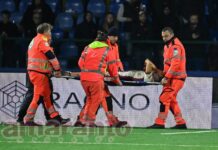 Chierico e Gilli infortunati, sono in dubbio per l’Ascoli. Torna Illanes dopo il malanno muscolare