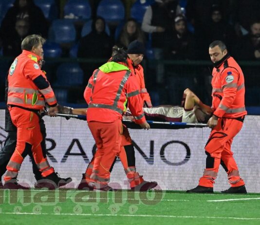 Chierico e Gilli infortunati, sono in dubbio per l’Ascoli. Torna Illanes dopo il malanno muscolare