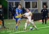 Un brutto Arezzo senza tiri in porta. La Carrarese passa nei minuti finali. Finisce 2-1