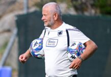 Ex amaranto e uomo di Giostra. Il preparatore atletico della Samp è un aretino doc