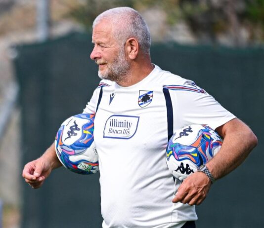 Ex amaranto e uomo di Giostra. Il preparatore atletico della Samp è un aretino doc