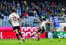 Un gioiello vero di Chierico, il cecchino da trasferta. Tutti i suoi gol lontano dal Comunale