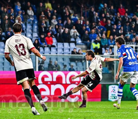 Un gioiello vero di Chierico, il cecchino da trasferta. Tutti i suoi gol lontano dal Comunale