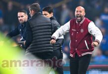 Con quella faccia un po’ così di chi ha vinto a Genova. Bucchi sta modellando una squadra da B
