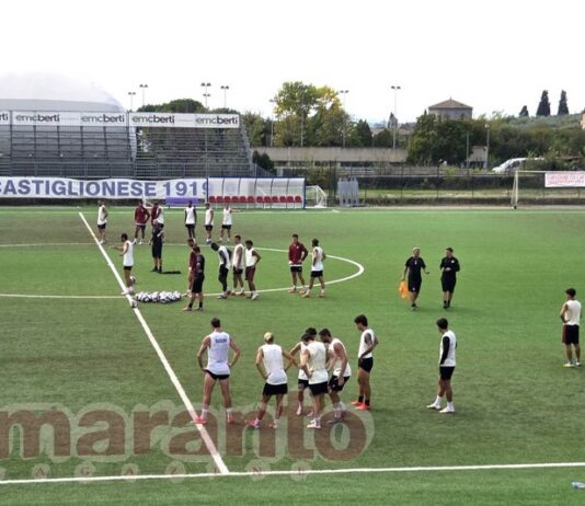 Mancuso e Renzi stanno bene. Ferrari pure. Bucchi mischia le carte in partitella