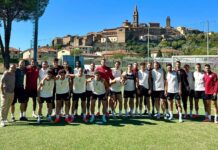 Iaccarino e Renzi tornano in gruppo. Il calendario amaranto alla ripresa del campionato