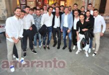 Beppe Angiolini porta via con sé un po’ d’amaranto. La battaglia totale e l’affetto per la squadra