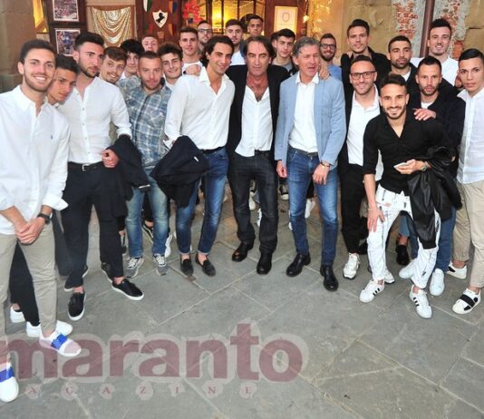 Beppe Angiolini porta via con sé un po’ d’amaranto. La battaglia totale e l’affetto per la squadra
