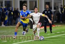 Un brutto Arezzo senza tiri in porta. La Carrarese passa nei minuti finali. Finisce 2-1