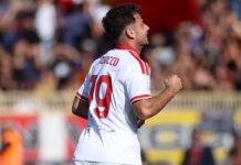 Palermo di forza, il Mantova non molla. Belotti regala il derby al Modena, colpaccio Carrarese