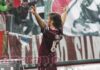 Prima volta di Floro dall’altra parte della barricata. La sua maglia 83 resta un feticcio amaranto