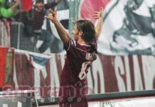 Prima volta di Floro dall’altra parte della barricata. La sua maglia 83 resta un feticcio amaranto