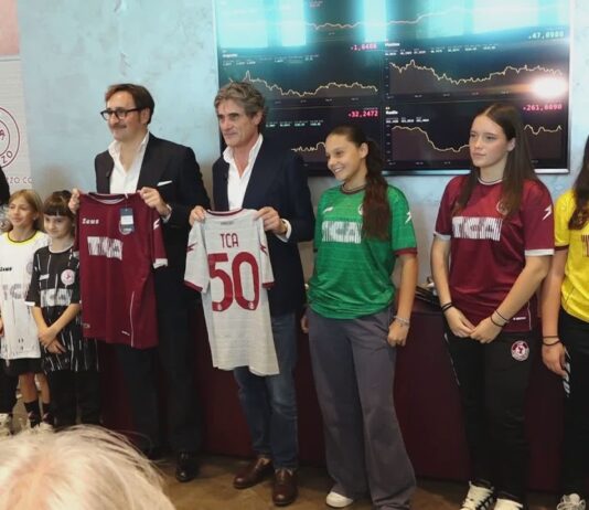 VIDEO / Tca sponsor del settore giovanile dell’Acf Arezzo. Le iniziative tra socialità e formazione
