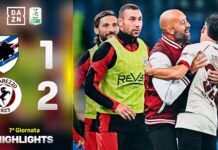 VIDEO / Sampdoria-Arezzo 1-2, la sintesi della partita