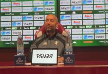 VIDEO / Bucchi: “Comincia un tour de force, giocheranno tutti. Genova è alle spalle”