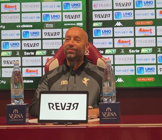 VIDEO / Bucchi: “Comincia un tour de force, giocheranno tutti. Genova è alle spalle”