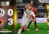 VIDEO / Arezzo-Benevento 0-3, la sintesi della partita