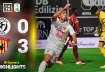 VIDEO / Arezzo-Benevento 0-3, la sintesi della partita