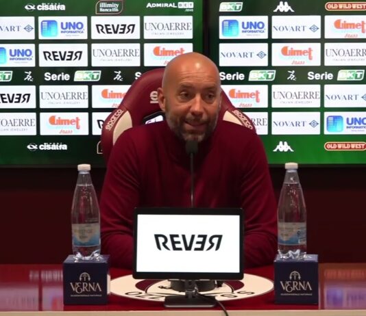 VIDEO / Bucchi: “Non abbiamo vinto un contrasto, serviva una cattiveria diversa. Colpa mia”