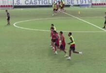 VIDEO / Allenamento a Castiglioni. Domani seduta a porte chiuse, poi partenza per il ritiro