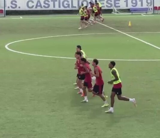 VIDEO / Allenamento a Castiglioni. Domani seduta a porte chiuse, poi partenza per il ritiro