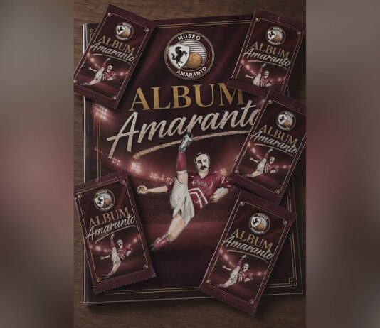 VIDEO / Album e figurine del Museo Amaranto sulla storia dell’Arezzo. Come acquistare il kit