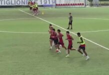 VIDEO / Prove tattiche e allenamento a porte chiuse. Tre indisponibili per domenica