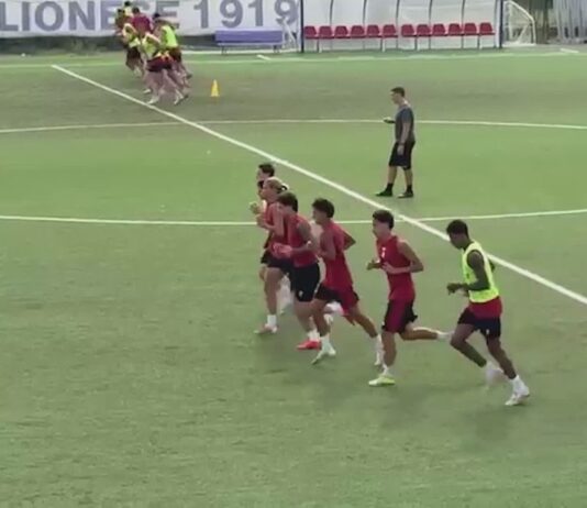 VIDEO / Prove tattiche e allenamento a porte chiuse. Tre indisponibili per domenica