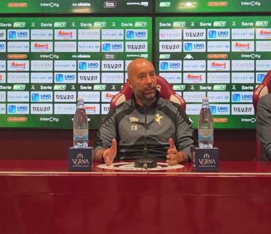 VIDEO / Bucchi vuol dire fiducia: “Equilibrio e serenità, in B ci possiamo stare. Ma serve di più”