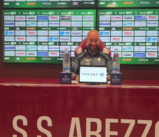 VIDEO / Bucchi: “A Genova con ritmo e coraggio. Contento della mia squadra, ci sono valori”