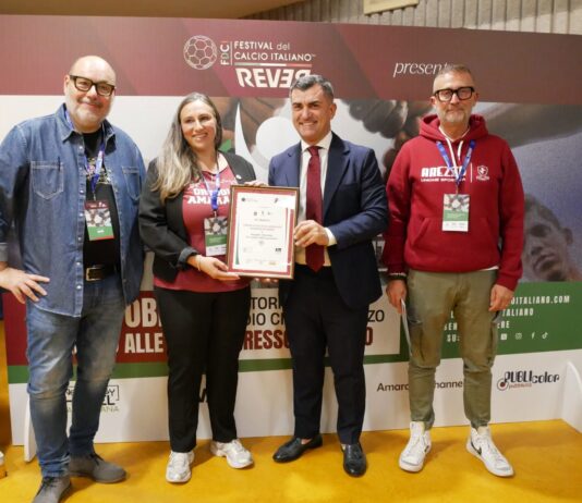 OA al Festival del calcio italiano: “Partecipazione parola chiave per un calcio giusto e popolare”