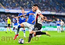 Chierico, lezione di calcio a Marassi. Sala uomo ovunque. Renzi stantuffo, un super Tavernelli